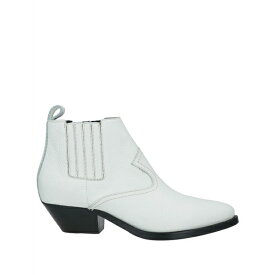 【送料無料】 パロッシュ レディース ブーツ シューズ Ankle boots White