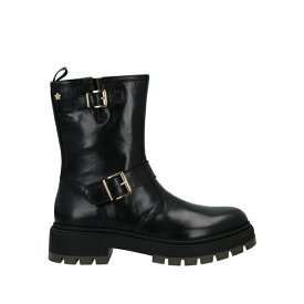 【送料無料】 リュージョー レディース ブーツ シューズ Ankle boots Black