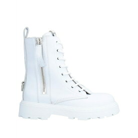 【送料無料】 フィリップモデル レディース ブーツ シューズ Ankle boots White