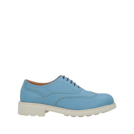 【送料無料】 モレスキー レディース オックスフォード シューズ Lace-up shoes Azure