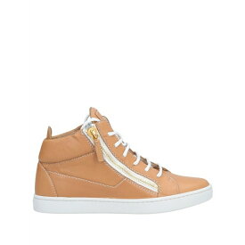 【送料無料】 ジュゼッペザノッティ レディース スニーカー シューズ Sneakers Camel