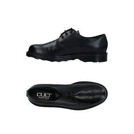 【送料無料】 カルト レディース オックスフォード シューズ Lace-up shoes Black