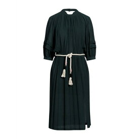 SESSUN セッソン ワンピース トップス レディース Midi dresses Dark green