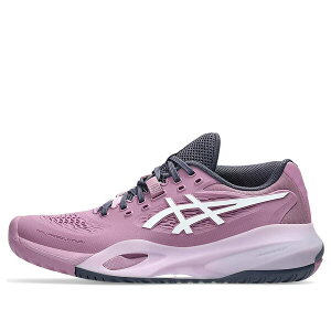 ASICS �A�V�b�N�X ���f�B�[�X �X�j�[�J�[ �y(WMNS) ASICS Gel-Resolution X 'Ube White' 1042A279-500�z �T�C�Y US_9(26.0cm)