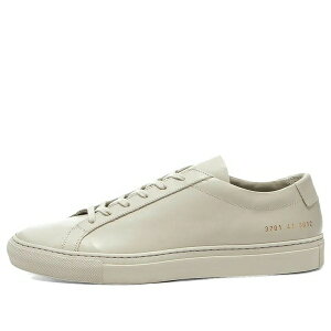 Common Projects �R�����E�v���W�F�N�c ���f�B�[�X �X�j�[�J�[ �y(WMNS) Common Projects Achilles Low 'Carta' 3701-3012�z �T�C�Y US_6(23.0cm)