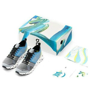 On Running �I�� �����j���O ���f�B�[�X �X�j�[�J�[ �y(WMNS) On Running Cloud X Shift 'Grey Blue' 38.98379�z �T�C�Y US_6.5(23.5cm)