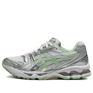 ASICS �A�V�b�N�X ���f�B�[�X �X�j�[�J�[ �y(WMNS) ASICS Gel-Kayano 14 'Silver Green' 1202A056-105�z �T�C�Y US_6(23.0cm)