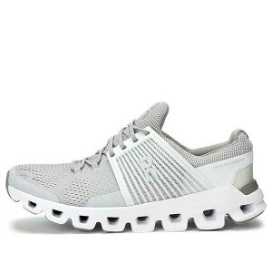 On Running �I�� �����j���O ���f�B�[�X �X�j�[�J�[ �y(WMNS) On Running Cloudswift 'Gray White' 31.99944�z �T�C�Y US_6(23.0cm)