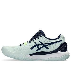 ASICS �A�V�b�N�X ���f�B�[�X �X�j�[�J�[ �y(WMNS) ASICS Gel-Resolution 9 'Pale Mint Blue Expanse' 1042A208-301�z �T�C�Y US_8(25.0cm)