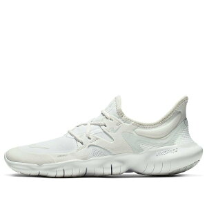 Nike �i�C�L ���f�B�[�X �X�j�[�J�[ �y(WMNS) Nike Free RN 5.0 'Pure Platinum' AQ1316-002�z �T�C�Y US_5(22.0cm)