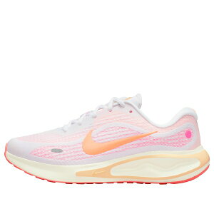Nike �i�C�L ���f�B�[�X �X�j�[�J�[ �y(WMNS) Nike Journey Run 'White Ice Peach Orange Pulse' FJ7765-118�z �T�C�Y US_W_10