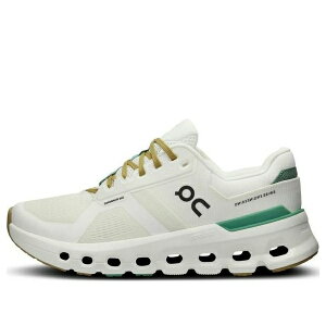 On Running �I�� �����j���O ���f�B�[�X �X�j�[�J�[ �y(WMNS) On Running Cloudrunner 2 'Undyed Green' 3WE10132404�z �T�C�Y US_W_10
