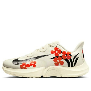 Nike �i�C�L ���f�B�[�X �X�j�[�J�[ �y(WMNS) Nike Court Air Zoom GP Turbo HC 'Coconut Milk Team Orange Black' DZ3362-100�z �T�C�Y US_7(24.0cm)