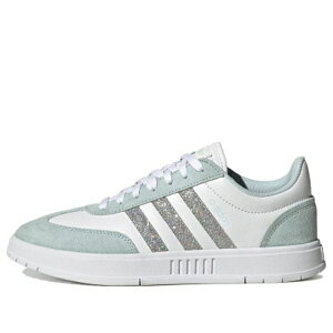 adidas �A�f�B�_�X ���f�B�[�X �X�j�[�J�[ �y(WMNS) adidas neo Gradas 'White Blue Silver' FX9123�z �T�C�Y US_W_4.5