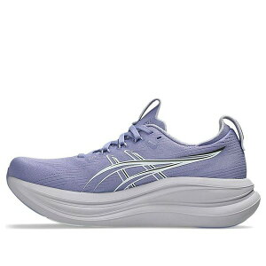 ASICS �A�V�b�N�X ���f�B�[�X �X�j�[�J�[ �y(WMNS) ASICS Gel-Nimbus 28 'Bluebell White' 1012B899-500�z �T�C�Y US_W_10.5