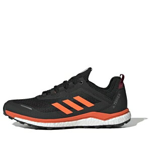 adidas �A�f�B�_�X ���f�B�[�X �X�j�[�J�[ �y(WMNS) adidas Terrex Agravic Flow 'Black Orange' G26103�z �T�C�Y US_W_11.5