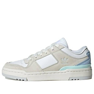 adidas �A�f�B�_�X ���f�B�[�X �X�j�[�J�[ �y(WMNS) adidas Originals Forum Luxe Low Shoes 'Cloud White Crystal White Beige' HQ6269�z �T�C�Y US_7.5(24.5cm)