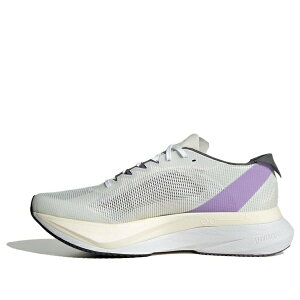 adidas �A�f�B�_�X ���f�B�[�X �X�j�[�J�[ �y(WMNS) adidas Adizero Boston 12 Running 'Cloud White Purple' ID6900�z �T�C�Y US_8.5(25.5cm)
