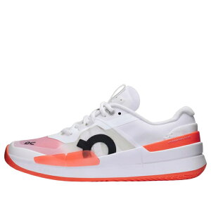 On Running �I�� �����j���O ���f�B�[�X �X�j�[�J�[ �y(WMNS) On Running The Roger Pro 2 Clay 'White Flame' 3WE10330256�z �T�C�Y US_7.5(24.5cm)