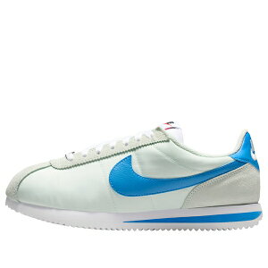 Nike �i�C�L ���f�B�[�X �X�j�[�J�[ �y(WMNS) Nike Cortez Textile 'Barely Green White Safety Orange' DZ2795-304�z �T�C�Y US_W_12