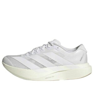 adidas �A�f�B�_�X ���f�B�[�X �X�j�[�J�[ �y(WMNS) adidas Adizero EVO SL 'White Warm Sandstone' KI9440�z �T�C�Y US_8(25.0cm)