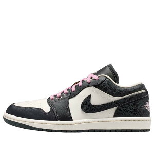 Jordan �W���[�_�� ���f�B�[�X �X�j�[�J�[ �y(WMNS) Air Jordan 1 Low SE 'Iced Carmine' II0595-001�z �T�C�Y US_W_12