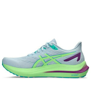 ASICS �A�V�b�N�X ���f�B�[�X �X�j�[�J�[ �y(WMNS) ASICS GT-2000 12 Lite-Show 'Blue Green' 1012B646-300�z �T�C�Y US_7.5(24.5cm)