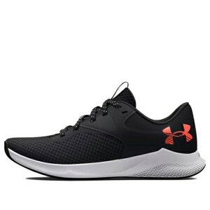Under Armour �A���_�[�A�[�}�[ ���f�B�[�X �X�j�[�J�[ �y(WMNS) Under Armour Charged Aurora 2 'Black After Burn' 3025060-004�z �T�C�Y US_5(22.0cm)