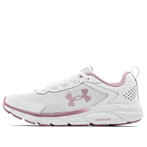 Under Armour �A���_�[�A�[�}�[ ���f�B�[�X �X�j�[�J�[ �y(WMNS) Under Armour Charged Assert 9 'White Mauve Pink' 3024591-113�z �T�C�Y US_6(23.0cm)