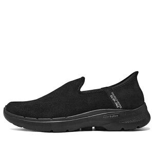 Skechers �X�P�b�`���[�Y ���f�B�[�X �X�j�[�J�[ �y(WMNS) Skechers Go Walk 6 'Black' 896281-BBK�z �T�C�Y US_9(26.0cm)