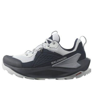 SALOMON �T������ ���f�B�[�X �X�j�[�J�[ �y(WMNS) SALOMON Elixir GTX 'Carbon Pearl Blue' 472963 / L47296300�z �T�C�Y US_6(23.0cm)