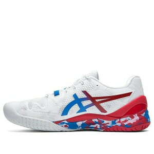 ASICS �A�V�b�N�X ���f�B�[�X �X�j�[�J�[ �y(WMNS) ASICS Gel Resolution 8 L.E. 'Retro Tokyo' 1042A095-100�z �T�C�Y US_7(24.0cm)