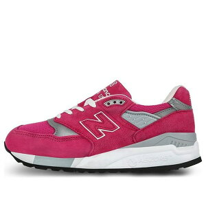 New Balance �j���[�o�����X ���f�B�[�X �X�j�[�J�[ �y(WMNS) New Balance 998 Made in USA 'Pink' W998APC�z �T�C�Y US_5(22.0cm)