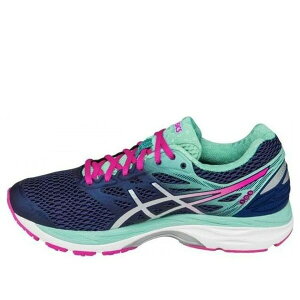 ASICS �A�V�b�N�X ���f�B�[�X �X�j�[�J�[ �y(WMNS) ASICS Gel-Cumulus 18 'Blue Green' T6C8N-4993�z �T�C�Y US_5.5(22.5cm)