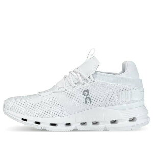On Running �I�� �����j���O ���f�B�[�X �X�j�[�J�[ �y(WMNS) On Running Cloudnova 'All White' 26.99115�z �T�C�Y US_W_11