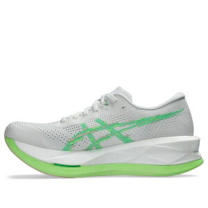 ASICS �A�V�b�N�X ���f�B�[�X �X�j�[�J�[ �y(WMNS) ASICS Sonicblast 'White Vital Green' 1012B862-101�z �T�C�Y US_8(25.0cm)