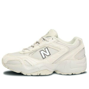 New Balance �j���[�o�����X ���f�B�[�X �X�j�[�J�[ �y(WMNS) New Balance 452 Retro 'Beige' WX452SR-BW�z �T�C�Y US_8.5(25.5cm)