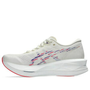 ASICS �A�V�b�N�X ���f�B�[�X �X�j�[�J�[ �y(WMNS)ASICS Sonicblast 'Cream Purple Red' 1012B862-100�z �T�C�Y US_W_11.5