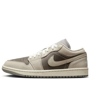 Jordan �W���[�_�� ���f�B�[�X �X�j�[�J�[ �y(WMNS) Air Jordan 1 Low 'Enigma Stone Pale Ivory' IB7011-001�z �T�C�Y US_W_13.5
