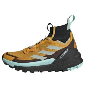 adidas �A�f�B�_�X ���f�B�[�X �X�j�[�J�[ �y(WMNS) adidas Terrex Free Hiker 2.0 'Preloved Yellow Flash Aqua' IF4928�z �T�C�Y US_7(24.0cm)