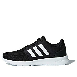 adidas �A�f�B�_�X ���f�B�[�X �X�j�[�J�[ �y(WMNS) adidas Cloudfoam QT Racer 'Core Black White' DB0275�z �T�C�Y US_5.5(22.5cm)