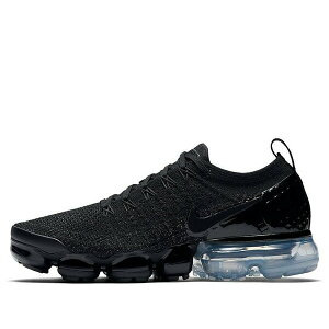 Nike �i�C�L ���f�B�[�X �X�j�[�J�[ �y(WMNS) Nike Air VaporMax Flyknit 2 'Black Patent' 942843-014�z �T�C�Y US_6.5(23.5cm)
