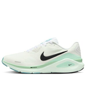 Nike �i�C�L ���f�B�[�X �X�j�[�J�[ �y(WMNS) Nike Structure 26 'White Black Barely Green' HJ1101-100�z �T�C�Y US_W_11.5