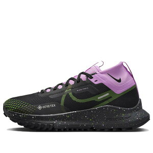 Nike �i�C�L ���f�B�[�X �X�j�[�J�[ �y(WMNS) Nike React Pegasus Trail 4 GTX 'Black Pink Chlorophyll' FN7102-010�z �T�C�Y US_8(25.0cm)