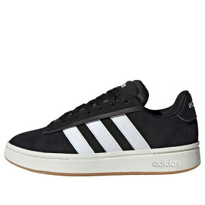 adidas �A�f�B�_�X ���f�B�[�X �X�j�[�J�[ �y(WMNS) adidas Grand Court Alpha 'Black Off White' JP9771�z �T�C�Y US_W_10