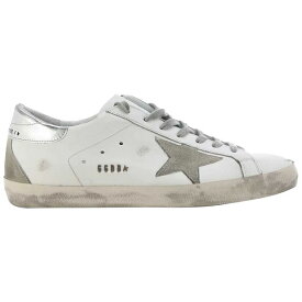 Golden Goose ゴールデングース メンズ スニーカー 【Golden Goose Super-Star】 サイズ EU_39(24.0cm) White Silver