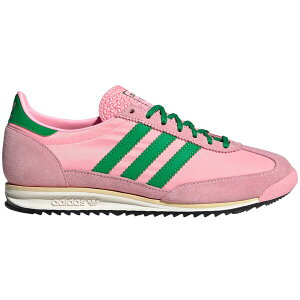 adidas �A�f�B�_�X ���f�B�[�X �X�j�[�J�[ �yadidas SL 72 OG Glow Pink Green Core Black (Women's)�z �T�C�Y US_8.5(25.5cm) Glow Pink/Green/Core Black