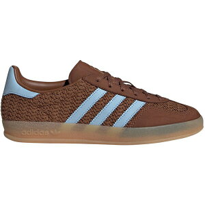 adidas AfB_X fB[X Xj[J[ yadidas Gazelle Indoor Preloved Brown Clear Sky Gum (Women's)z TCY US_5(22.0cm) Preloved Brown/Clear Sky/Gum