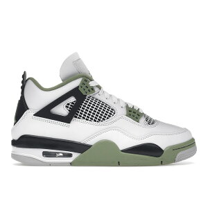 Jordan W[_ fB[X Xj[J[ yJordan 4 Retro Seafoam (Women's)z TCY US_9(26.0cm) White/Seafoam/Dark Ash/Neutral Grey