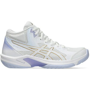 ASICS �A�V�b�N�X ���f�B�[�X �X�j�[�J�[ �yASICS Beyond FF MT White Champagne (Women's)�z �T�C�Y US_6(23.0cm) White/Champagne